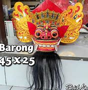 Alat Dan Bahan Pembuatan Topeng Barong