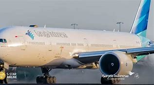 Boeing 777-300 Garuda Indonesia