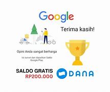 Cara Klaim Saldo Dana Gratis Dari Google