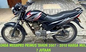 Honda Megapro Tahun 2002