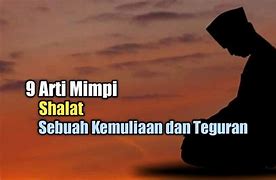 Mimpi Sholat Jumat Terlambat